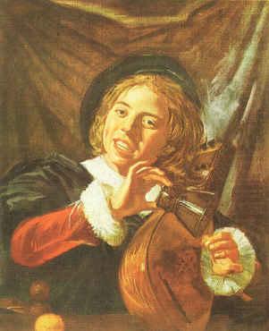 Boy with a Lute, Frans Hals